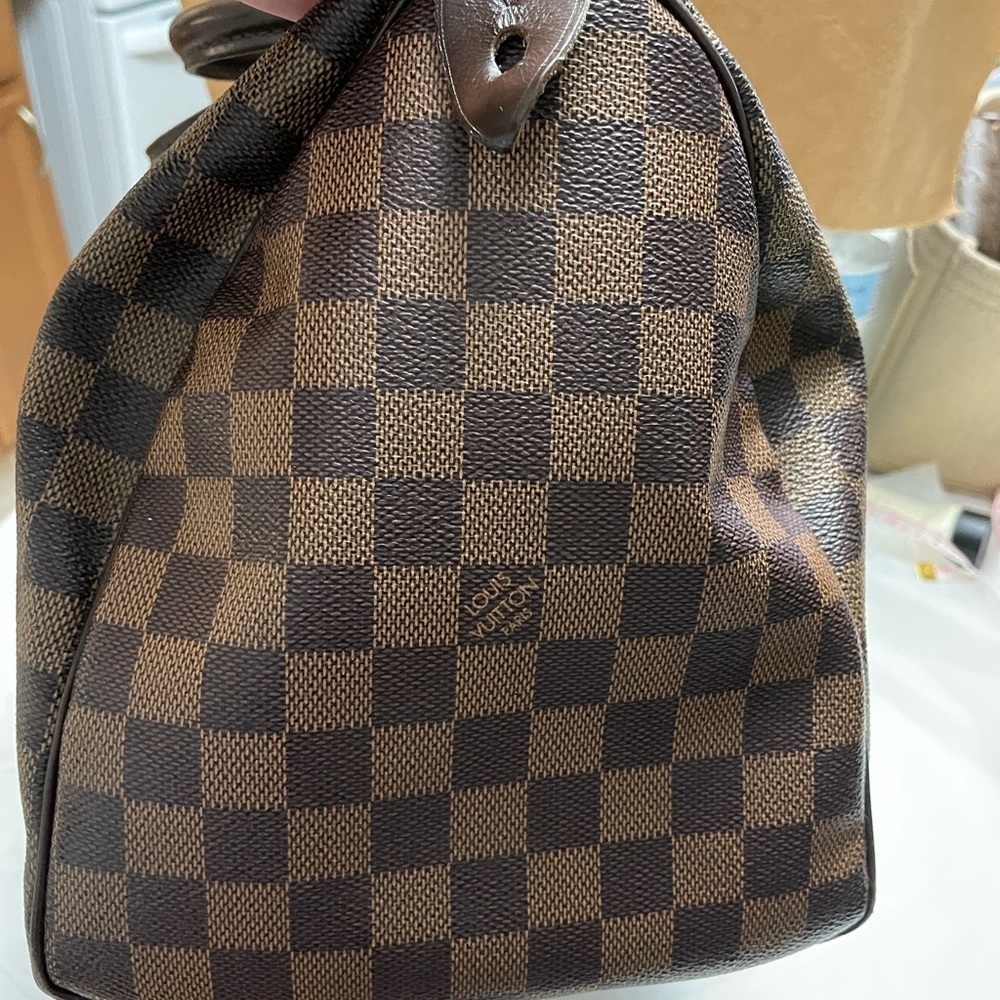 Louis Vuitton Damier Ebene Speedy 35 - Picture 4 of 13